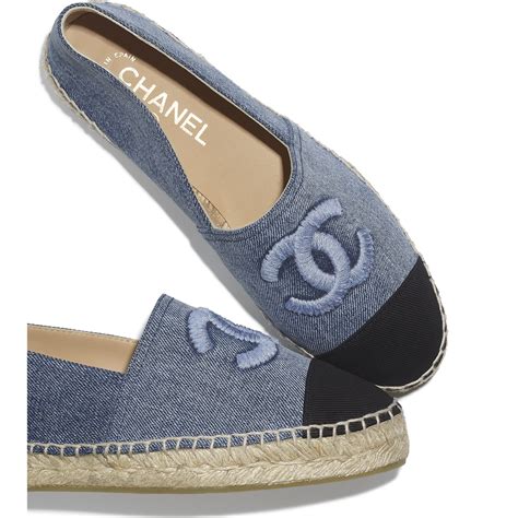 chanel espadrilles sydney|chanel espadrilles denim.